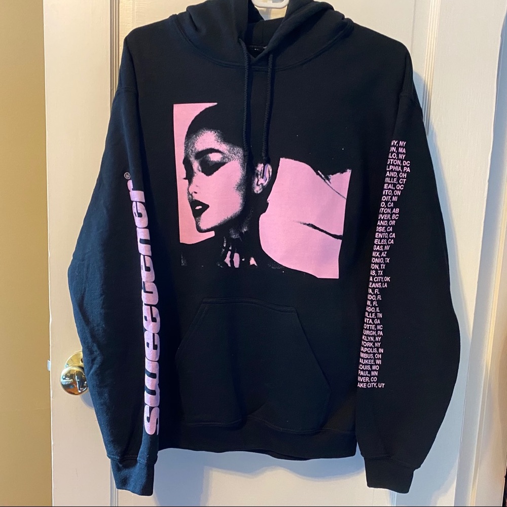 Ariana Grande Silhouette Sweetener Tour Hoodie